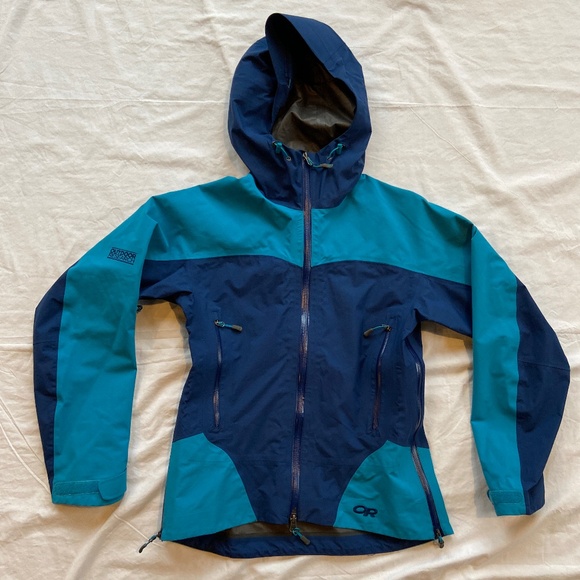 Outdoor Research Jackets & Blazers - Outdoor Research OR Enigma Paclite Gore-tex Waterproof Jacket Womens XS